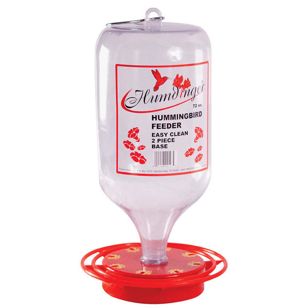 Humdinger Hummingbird Feeder 72Oz 107